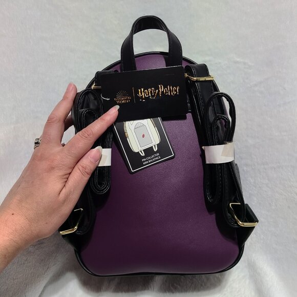 harry potter mirror of erised mini backpack VS Voldemort Duel Scene Lenticular Glow in the Dark 10" Faux Leather Unleash the covetable convertible cooler bag inspired by the Dark Arts Here's another pre-movie mini backpack.